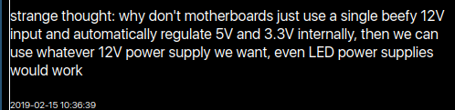 Noorquacker's tweet photo. That time I predicted ATX12VO in February 2019 like the literal oracle of Delphi https://t.co/GAQQAGpze2