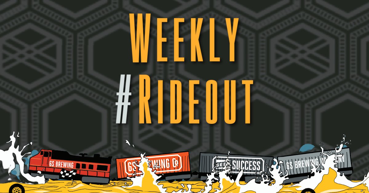 6sBeer's tweet photo. #Rideout:
🍺 MON:
Open: 5-9 pm

🍺 TUES:
Open: 5-9 pm

🍺 WED:
Dirty South Trivia: 7-9 pm

🍺 THURS:
Jackbox GAME NIGHT: 7-9 pm!
⬆︎ 1/2 off your 2nd pint! ⬆︎

🍺 FRI:
Live Music by Mike Lowry: 6-9 pm!

🍺 SAT:
Live Music by Lynnay Della Luce: 6-9 pm!

🍺 SUN:
Open 1-9 pm!
1m https://t.co/V7Kiqy0PyC
