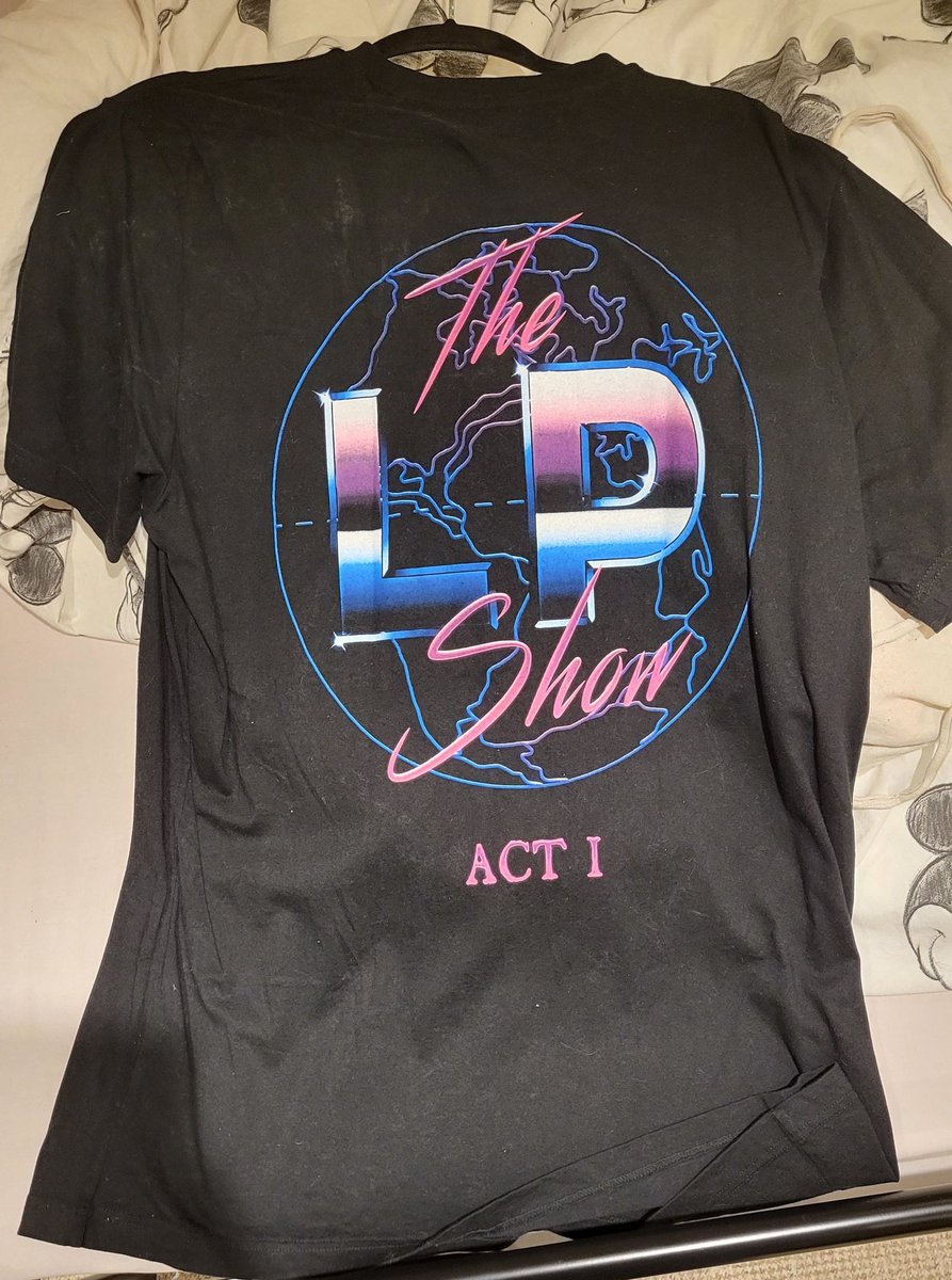 NiallsBitch98's tweet image. I'm selling my 3 LP show tops
all in perfect condition
all 3 are size xxl
I can sell as a bundle or individually
I can ship internationally #liampayne #lpshow #merch