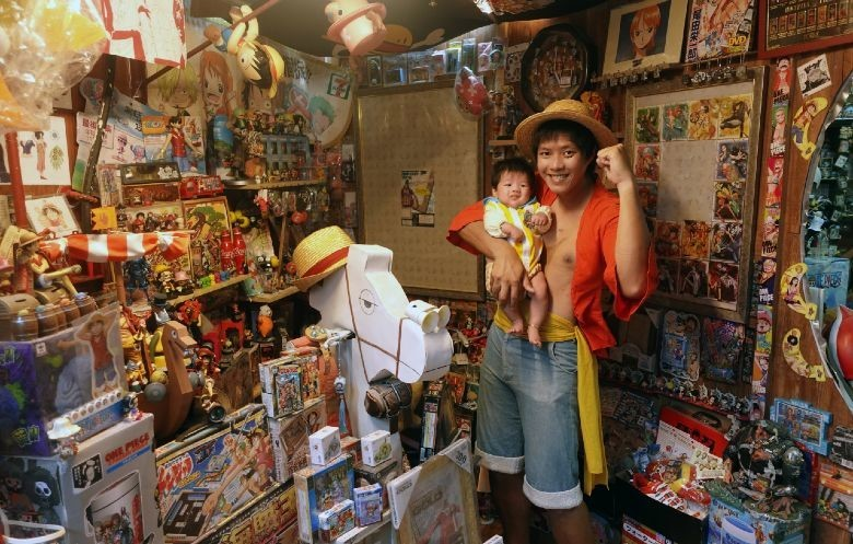 Inku_fr's tweet photo. 🇨🇳INSOLITE | La plus grande collection One Piece se compose de 20 125 pièces et a été réalisé par Lam Siu Fung à Hong Kong en Chine. https://t.co/mHAXkp6bGr