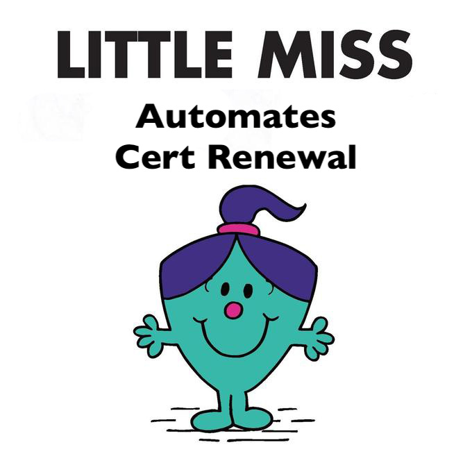 Let's Encrypt tweet media