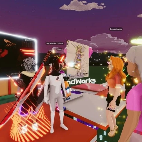 See you  Friday in our @metatrekkers clubhouse and show us your ART. 📍-69,-1

.
.
.
#metaverse #nft #crypto #silviacoccaglionft #ethereum #nftart #cryptocurrency #nftcommunity #bitcoin #blockchain #digitalart #art #nftcollector #eth #opensea #nftartist #virtualreality #cryptoart