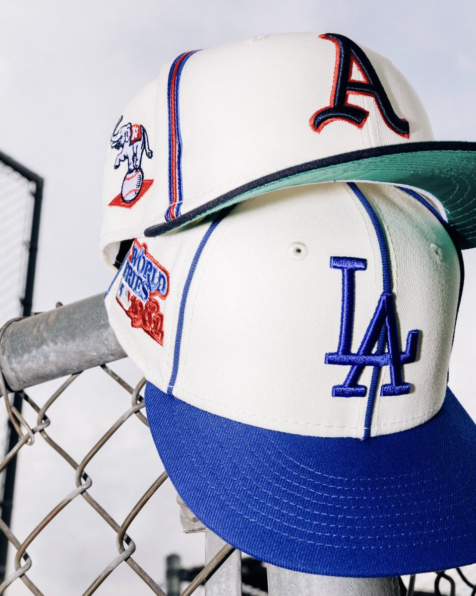 HatClub's tweet photo. Legends never die, the Pastime Pack is calling its shot this Wednesday. Classic looks, Satin UVs, 7 styles. ⚾️

https://t.co/RzAmtCBVOE https://t.co/1S1Rj8up2q