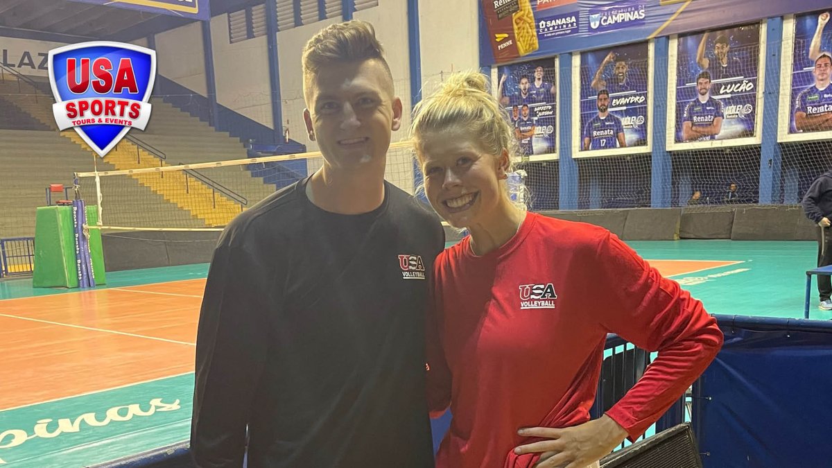 Mahoney, Wilgenbusch Represent Loras on USA D-3 Volleyball Brazil Tour (<a href="/LorasMensVB/">Loras Men’s Volleyball</a>) (<a href="/LorasWVB/">Loras College Women's Volleyball</a>)

duhawks.com/news/2022/8/1/… #GoDuhawks