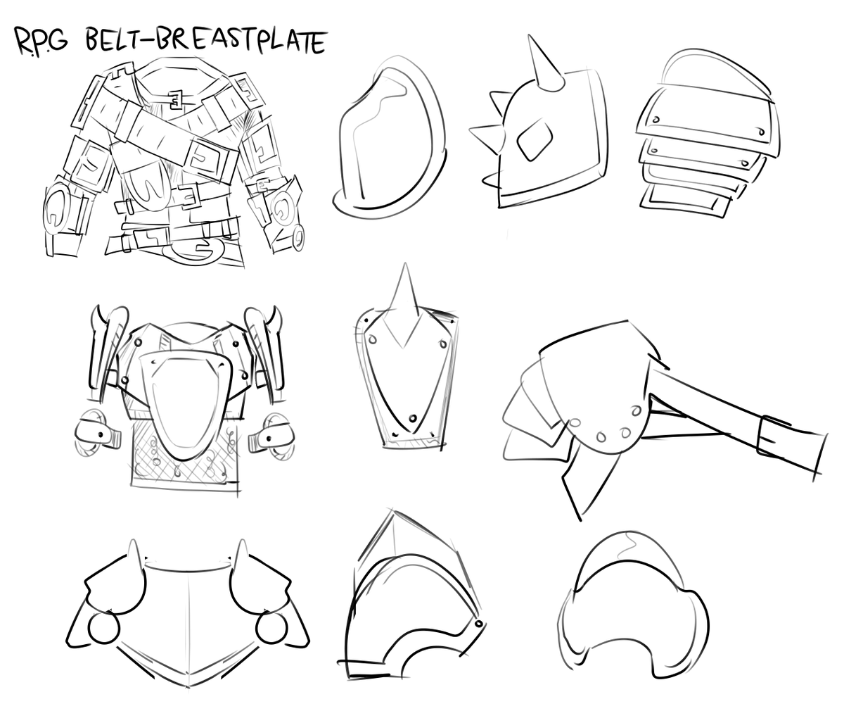 Genfanad's tweet photo. Some new #conceptart! ✏
Any thoughts? ✨
#gamedev #indiedev #mmorpg #indiegames https://t.co/VpFta0BSkd