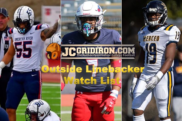 Meet some of the guys from the JCGridiron Outside LB Watch List at jcgridiron.rivals.com
<a href="/JavarianJenkins/">Javarian Jenkins21</a> <a href="/WPurry/">Wiley Purry jr</a> <a href="/2_realwill/">Will harris</a> <a href="/ElijahONeal58/">Elijah O’Neal🌟</a> <a href="/Coleyepthatsme3/">Cole Bullock 🏈</a> <a href="/khamarli/">Khamarli Jarrett</a> <a href="/CarrollKekoa/">Kekoa Carroll</a> @moneymancarr <a href="/5cchap/">Cody Chapman</a> <a href="/PeytonBradford4/">Peyton Bradford</a> <a href="/HarrisonCofell/">Harrison Cofell</a>
