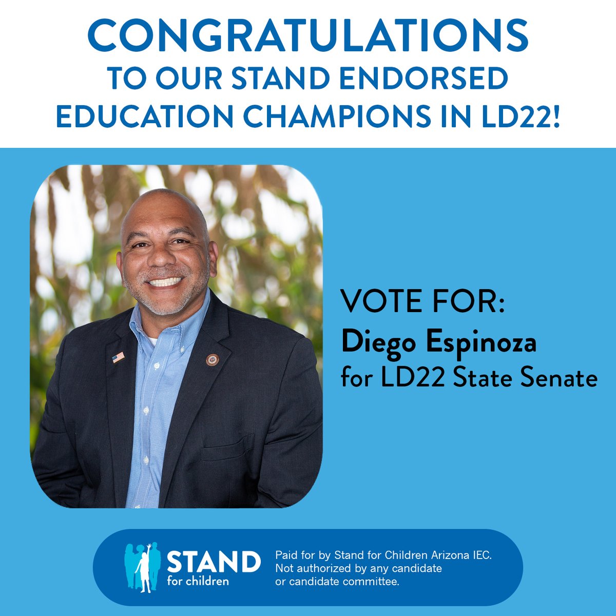 Stand for Children AZ tweet media