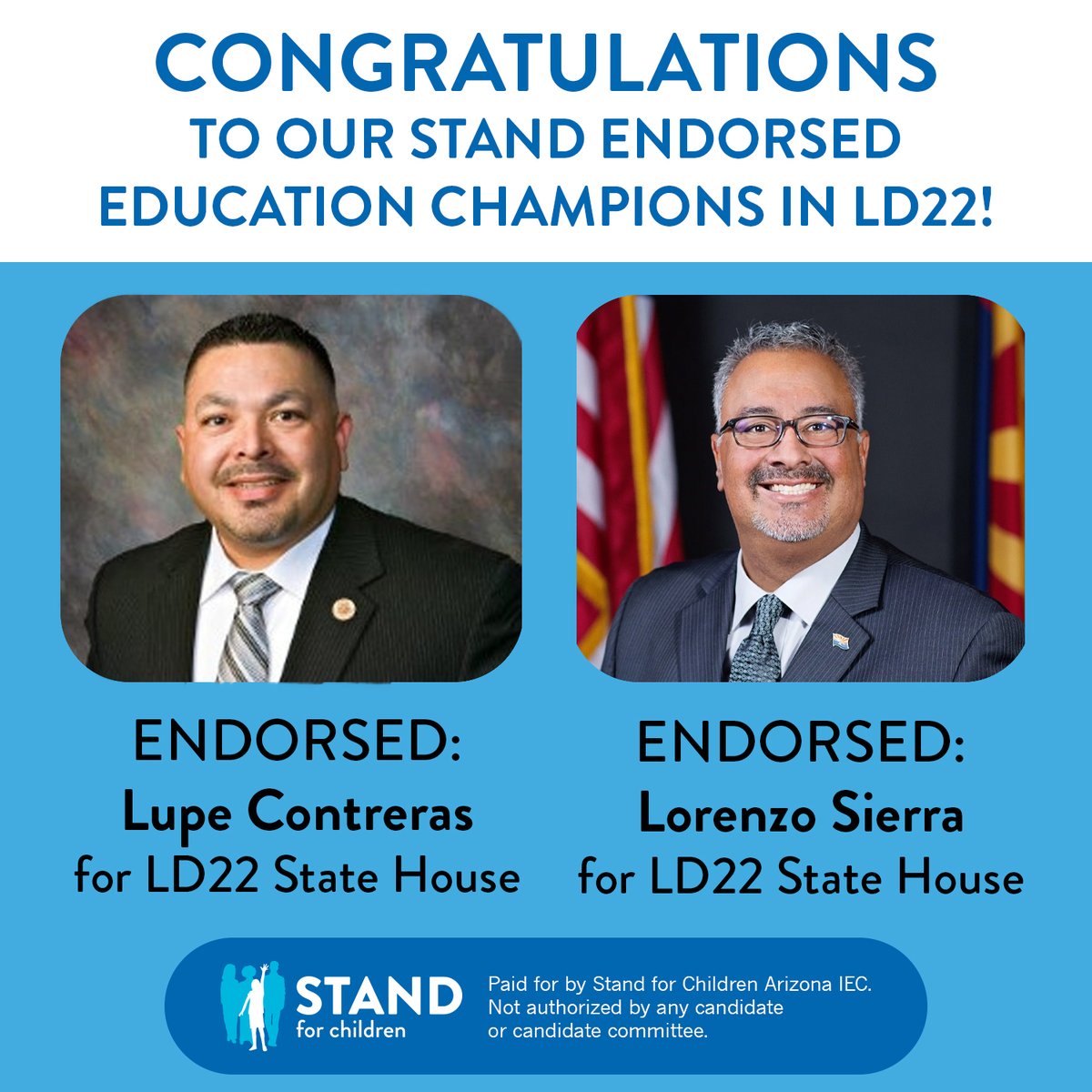 Stand for Children AZ tweet media