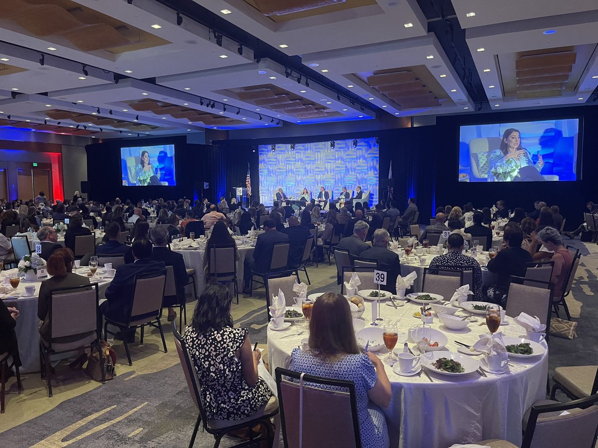 JeffMcAdamTV's tweet photo. Lack of affordable and available Child Care a major topic of discussion at today’s Congressional Luncheon in San Diego “They say that society is judged on how it treats its children, and we have a lot of work to do.” - Rep Scott Peters #TOOTRiS @SDChamber https://t.co/OHGUFnjBPV