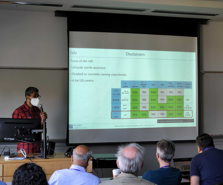 yalewrightlab's tweet photo. From July 16-26, 2022 members of the Wright Lab community attended and participated in the Snowmass Community Summer Study Workshop.  They gave talks, convened workshop sessions, were panelists, &amp; presented posters.  

Read more here: https://t.co/AlLwKUH7BR https://t.co/n5fcNZXbkw