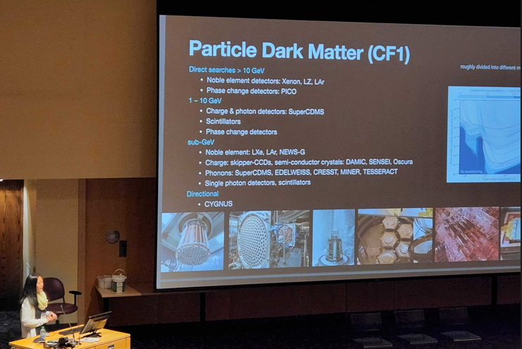 yalewrightlab's tweet photo. From July 16-26, 2022 members of the Wright Lab community attended and participated in the Snowmass Community Summer Study Workshop.  They gave talks, convened workshop sessions, were panelists, &amp; presented posters.  

Read more here: https://t.co/AlLwKUH7BR https://t.co/n5fcNZXbkw