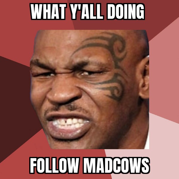 I'm a dreamer. I have to dream and reach for the stars, and if I miss a star then I grab a handful of clouds.

-Mike Tyson

This still hits hard!!

#NFTs #NFT #boxing #MMA #ETH
#Ethereum #miketyson #nftart #NFTGiveaways #NFTCommmunity 
#nftGivaway #NFTProject #Web3 #meta #BTC