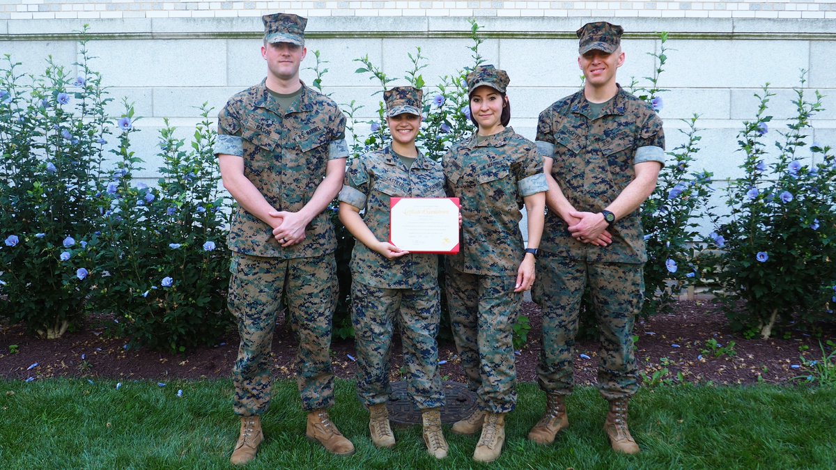 Marine Forces Cyberspace Command (@marforcyber) on Twitter photo Congratulations to Cpl Castillo, a Cyberspace Warfare Operator from Sanford, FL. She is the first #cyber Marine to re-enlist under the <a href="/CMC_MarineCorps/">Commandant of the @USMC</a>
Retention Program here <a href="/MARFORCYBER/">Marine Forces Cyberspace Command</a> . We can't wait to see what great things she will do next. #MotoMonday Congratulations to Cpl Castillo, a Cyberspace Warfare Operator from Sanford, FL. She is the first #cyber Marine to re-enlist under the <a href="/CMC_MarineCorps/">Commandant of the @USMC</a>
Retention Program here <a href="/MARFORCYBER/">Marine Forces Cyberspace Command</a> . We can't wait to see what great things she will do next. #MotoMonday