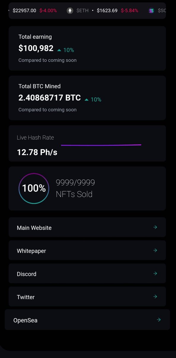 The new Dashboard from <a href="/HydroWhalesClub/">Hydro Whales DAO</a> looks very good!
 
Have you checked it yet?

🌊 🐳 🌊

#passiveincome #BTC #mining #ETH #dApps #HydroWhalesMC #HydroWhalesMiningClub #BlueWave