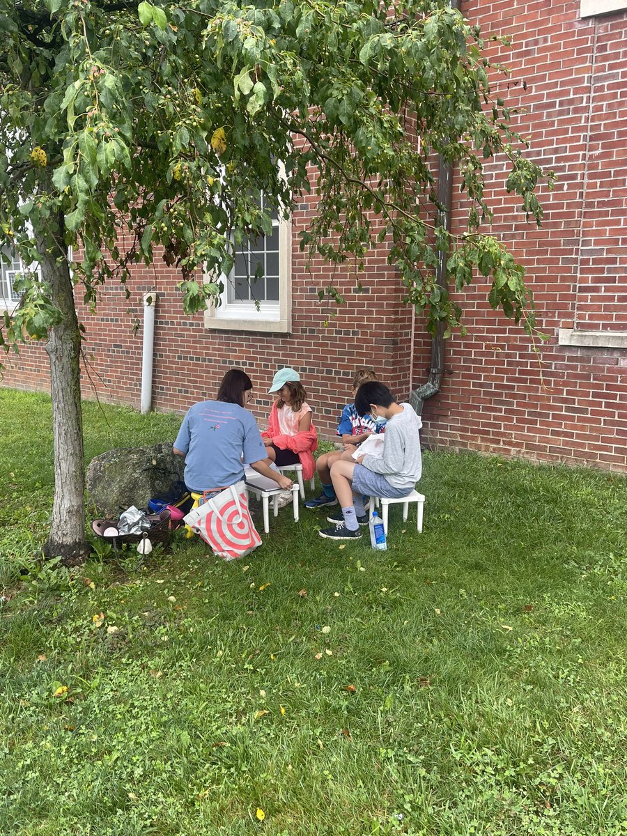 A little drizzle can’t stop us…Learning in the rain on this happy Monday!! #nssummer <a href="/drzublionis/">Chris Zublionis, Ed. D.</a> <a href="/CarolASmyth/">Carol Ann Smyth</a> <a href="/DrTitone/">Kerri Titone, Ed. D.</a> <a href="/SHELLNORTHSHORE/">North Shore CSD</a>