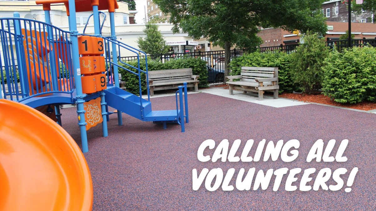 Revere311's tweet photo. 👋👋👋 Calling all volunteers! We're in need of volunteers of all abilities and backgrounds to help us rebuild Costa Park in Revere. Interested in joining us on August 10, 11, or 12? Sign up NOW at https://t.co/qXYcLIjN9p https://t.co/Wm8Q3pYEQy