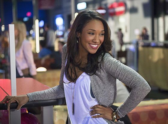 Thank you for 9 years together Candice Patton. I love you! #TheFlash