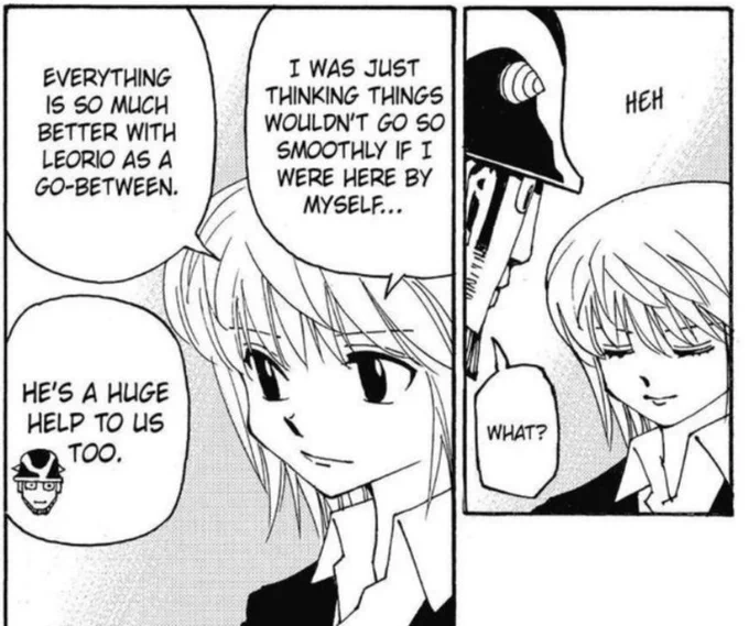 This panel... 