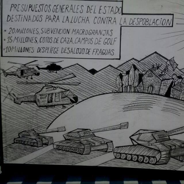 #RepoblarNoEsDelito 
#LibertadLxs6DeFraguas