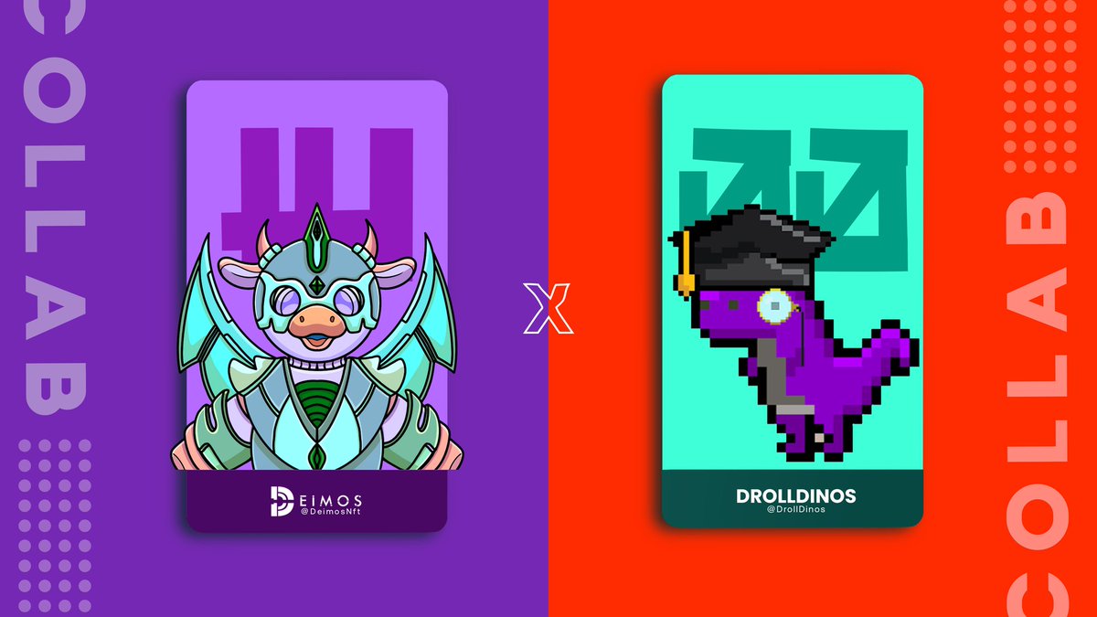 DrollDinos - MINT IS LIVE tweet media