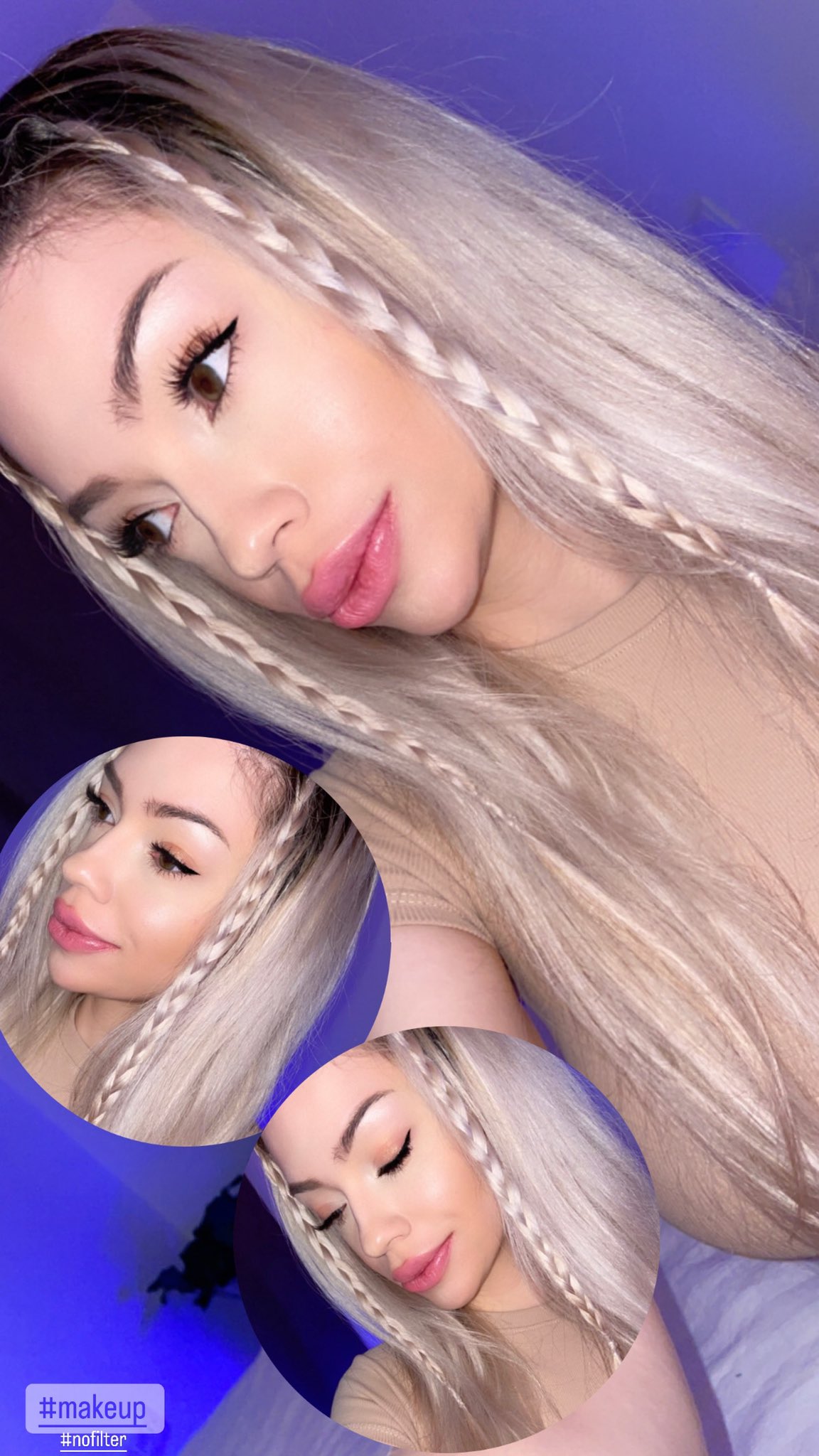 I love doing my makeup ✨ https://t.co/9k0jSXlmcZ