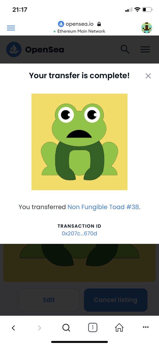 NonFungibleToads NFT tweet media