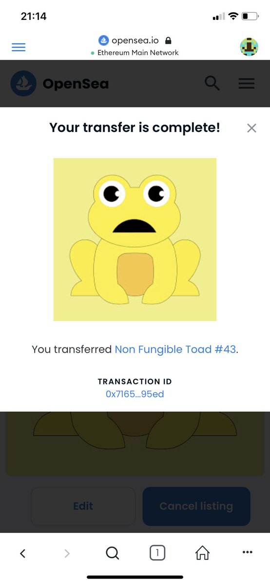 NonFungibleToads NFT tweet media