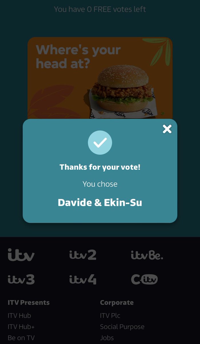 No other respectable answer #loveIsland