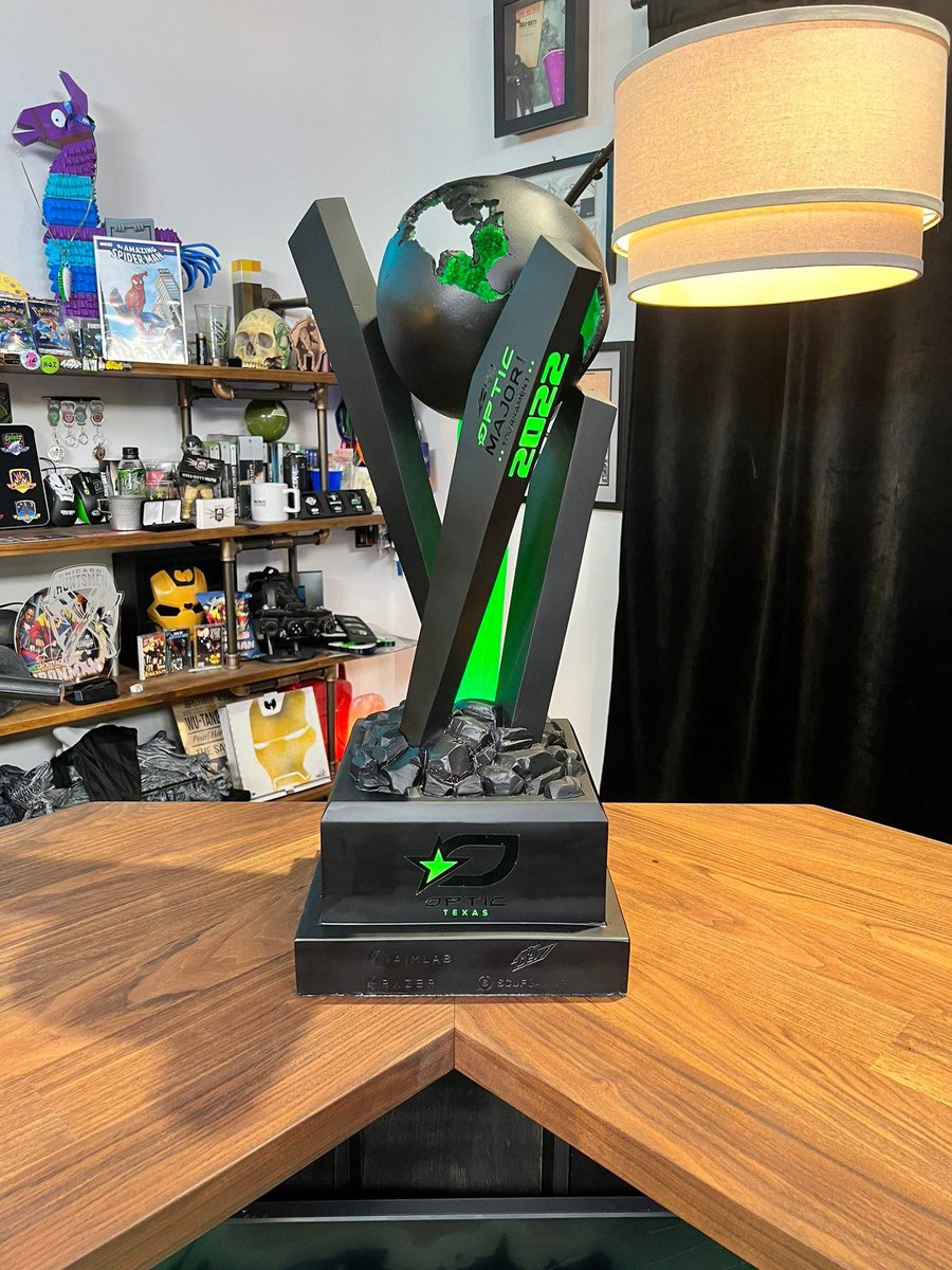 CDL Intel on Twitter "OpTic revealed the trophy for Major I today