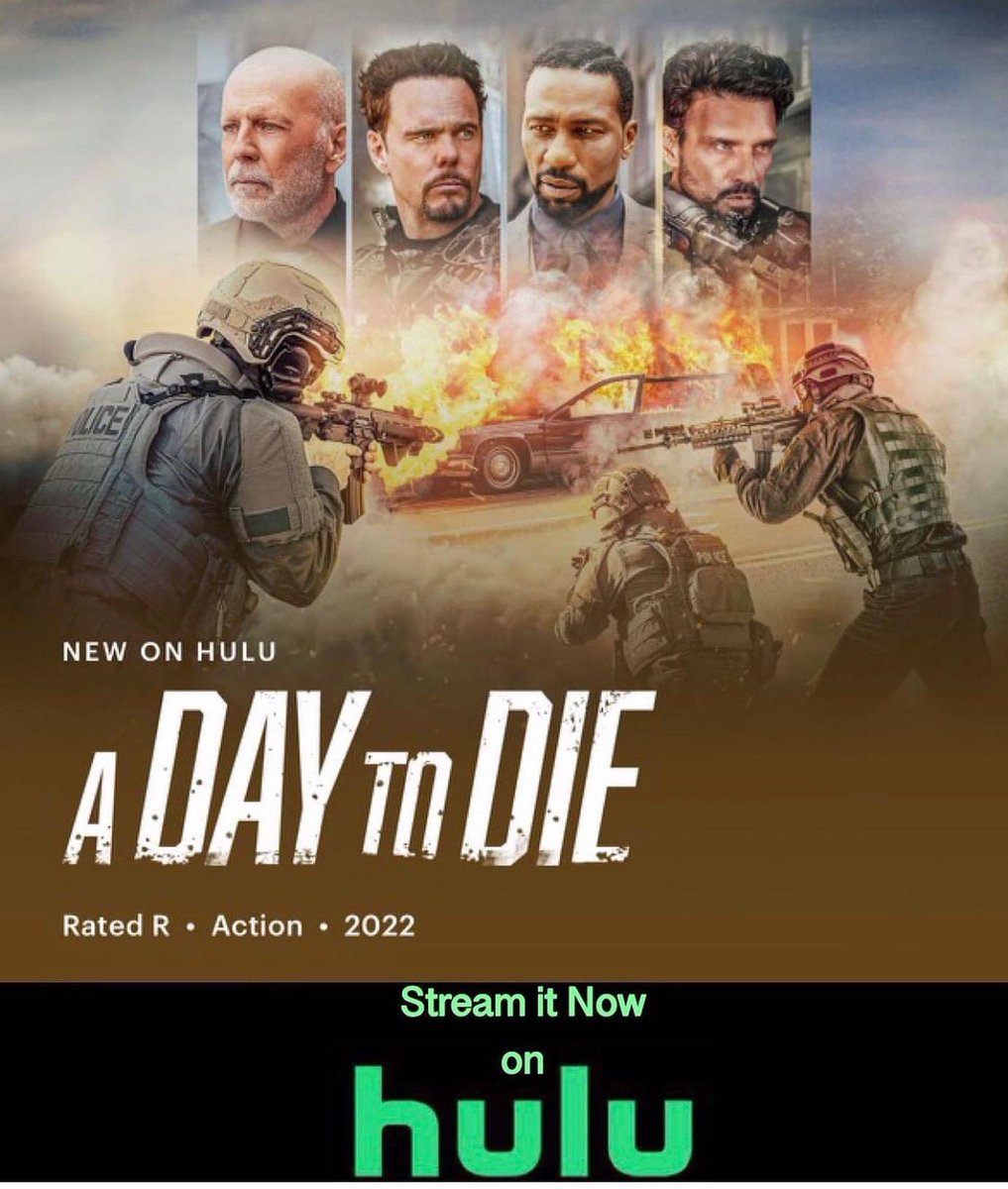 Our latest feature film is now available on <a href="/hulu/">Hulu</a>! Starring Bruce Willis in his last feature film and the incomparable Leon, Kevin Dillon and Frank Grillo.