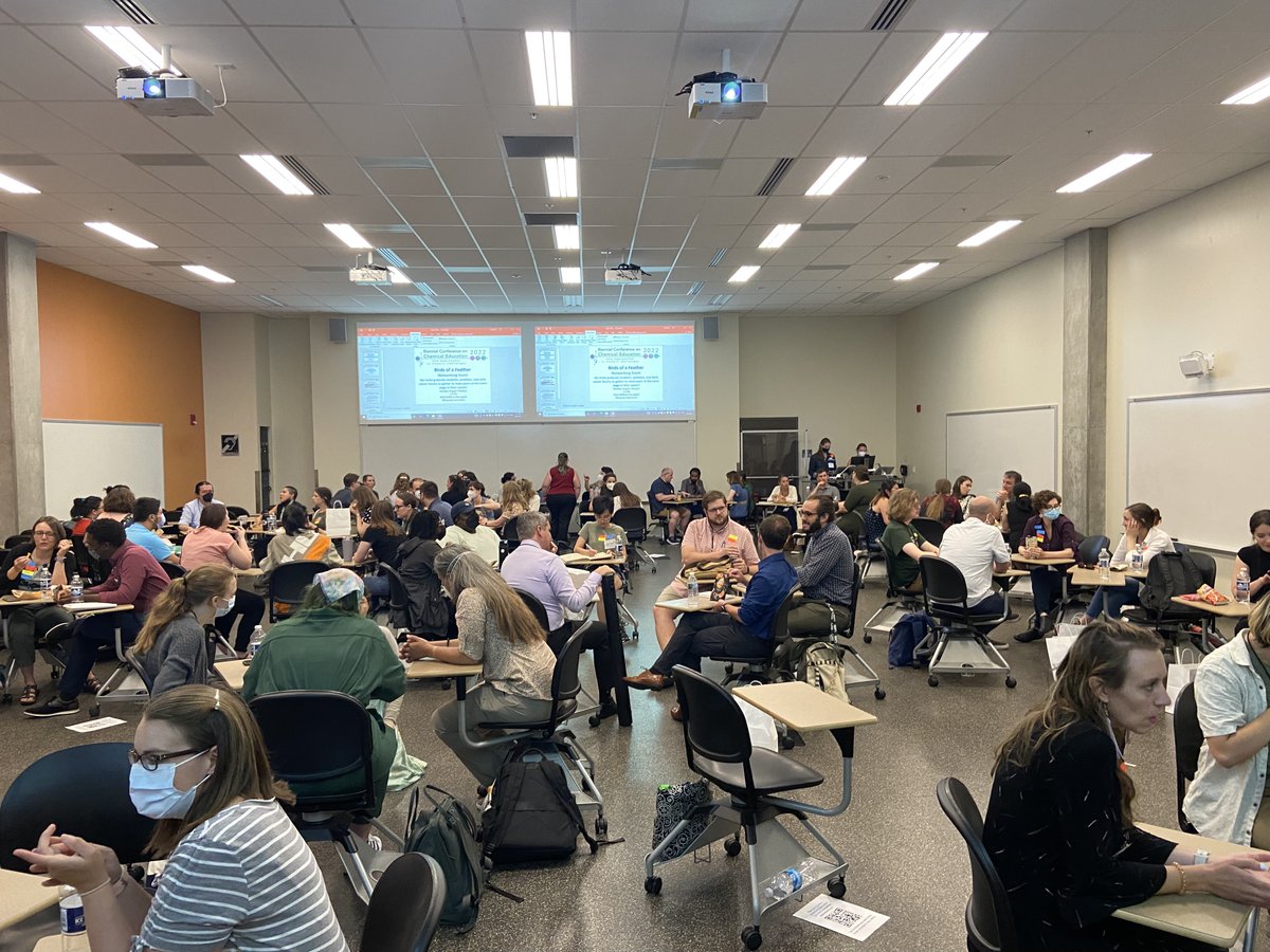 Early Career Chemistry Education Scholars (ECCES) tweet media