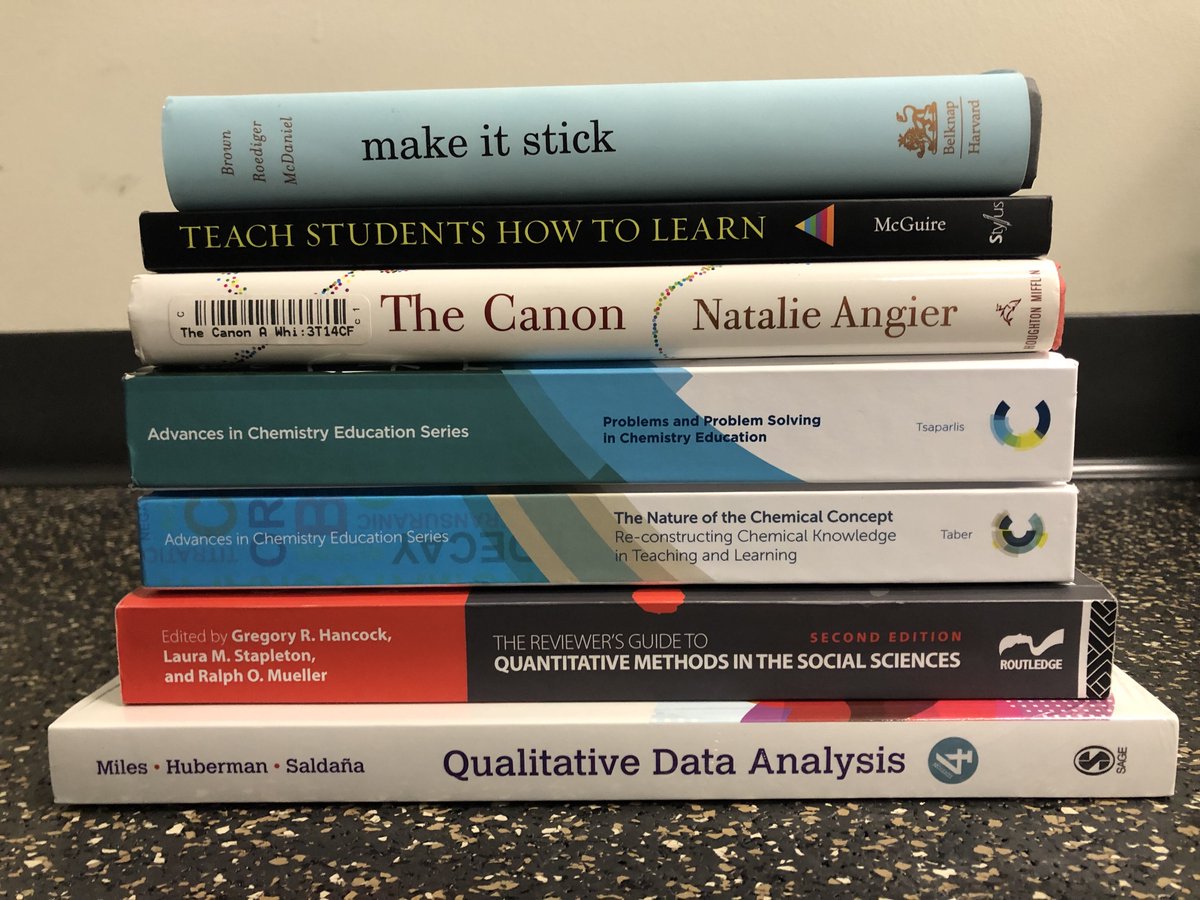 The #BCCE2022 Early Career Chemistry Education Scholars (ECCES) BoaF session was a success! Over 100 participants. Thank you to those who donated chemistry education books to our raffle! 

We'll be hosting the Grad Student Research Symposium in WALC B058 through Wednesday!