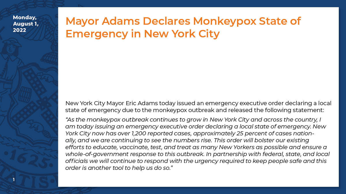 City of New York tweet media