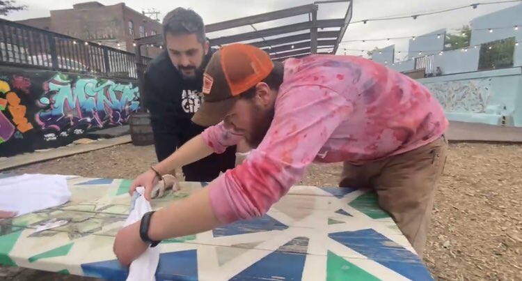 tie dye classes tomorrow!

🛸 🌻 sunflowerphilly.org/eventcalendar/…