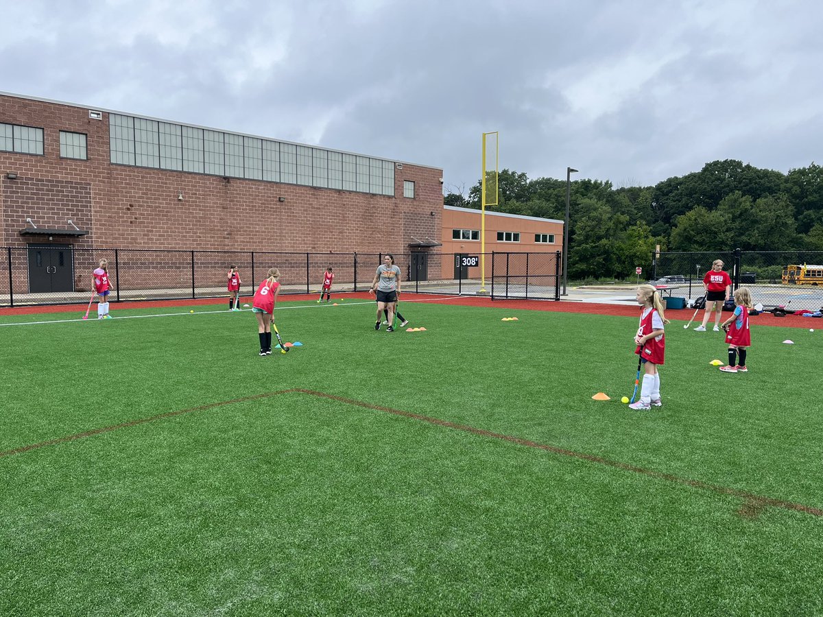Day 1 of our Future Marauders Camp today! Looking forward to a fun week ahead! 🤗🏑 <a href="/MOHSMarauders/">Mount Olive Marauders Athletics</a> <a href="/ZywickiR/">Dr. Robert R. Zywicki</a> <a href="/PrincipalMOHS/">Mount Olive High School</a>