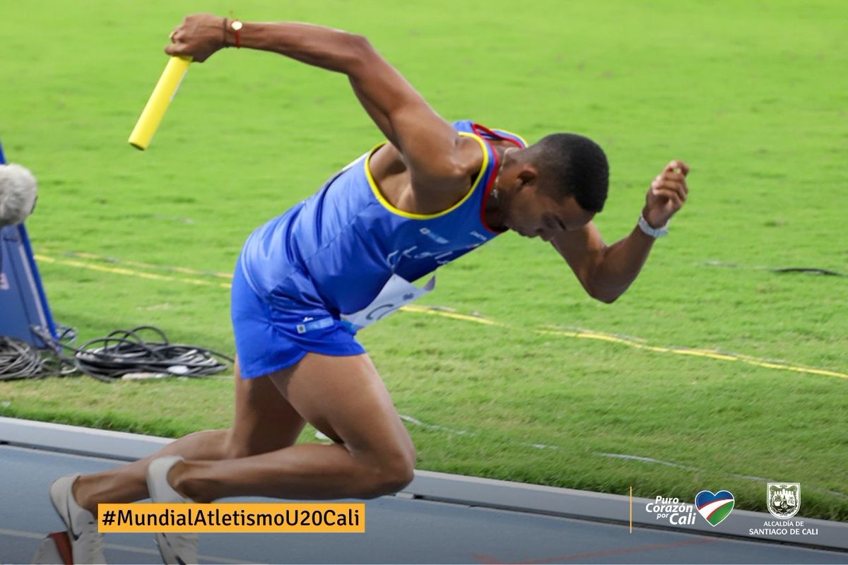 AlcaldiaDeCali's tweet photo. El #MundialAtletismoU20Cali 💙❤️💚 reúne a los mejores exponentes del atletismo juvenil de 141países. Vive esta fiesta deportiva con nosotros. https://t.co/haqgMl8e8O