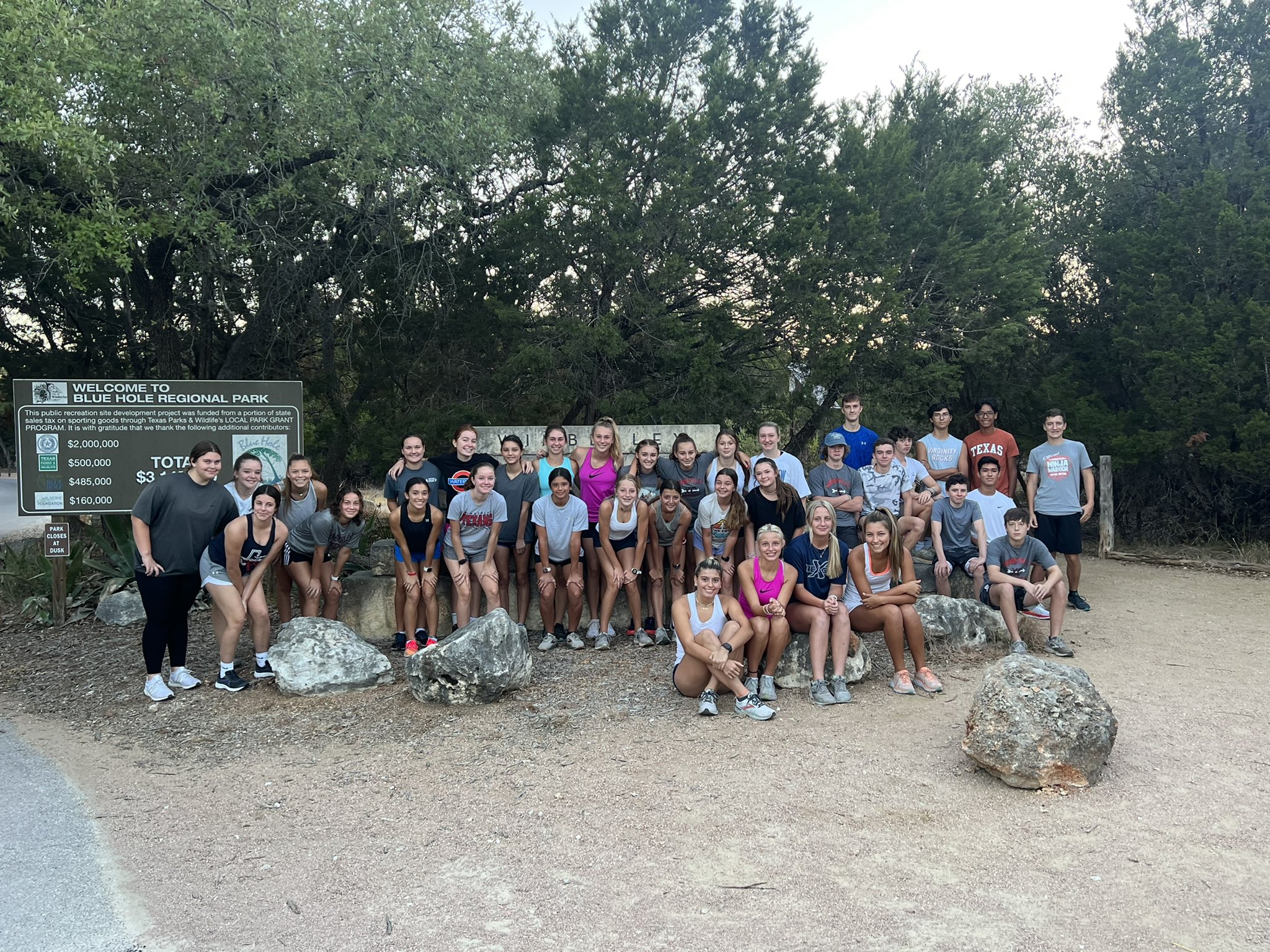 Wimberley HighSchool on Twitter "Great Day to be a Wimberley Texan