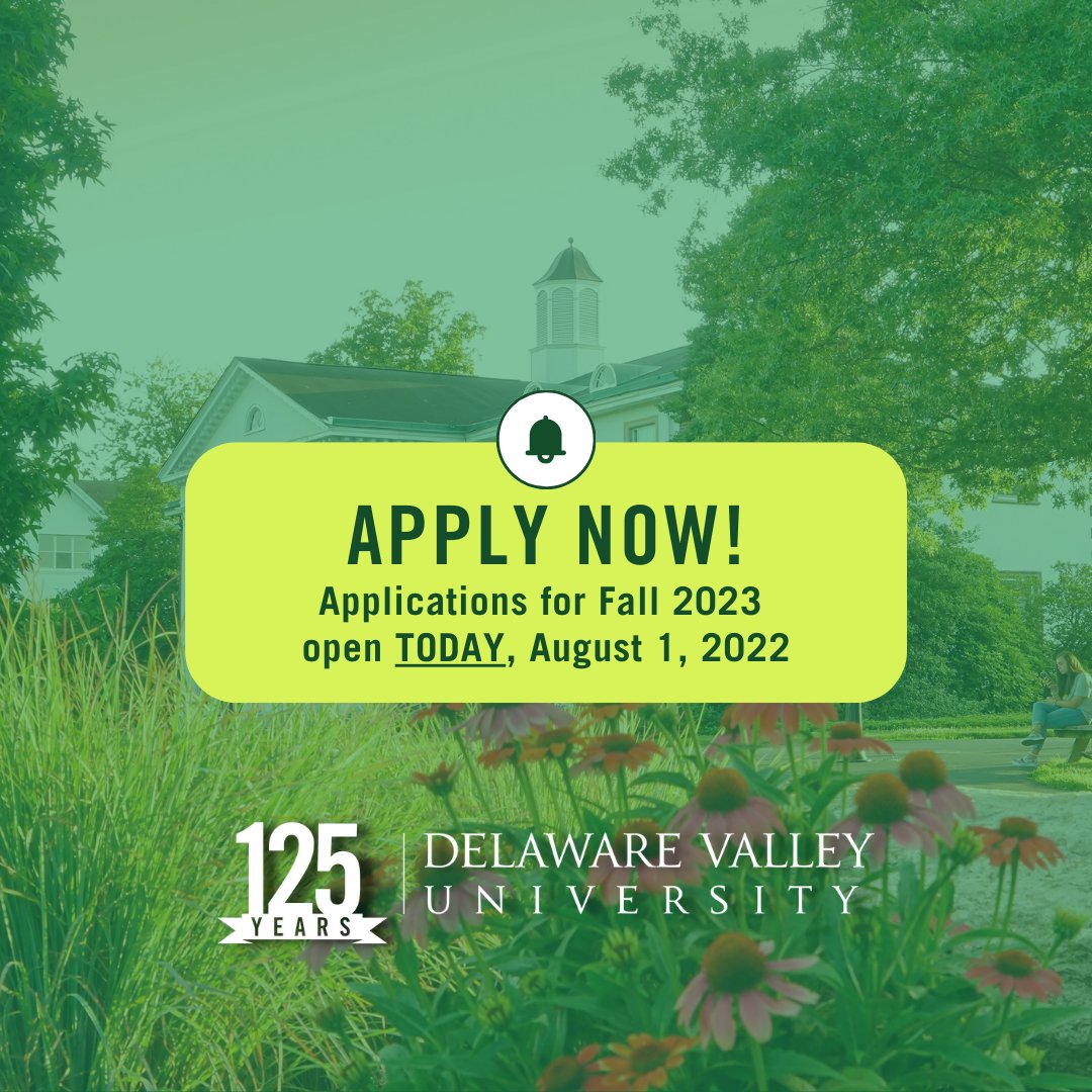 DelVal Admission tweet media