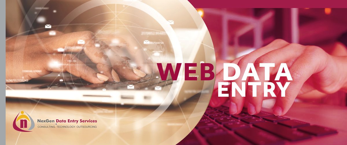 nexgendataentry's tweet image. Keep your website updated and modified on-time with our credible web data entry services.
Get details: nexgendataentry.com/web-data-entry…
Contact us: support@nexgendataentry.com
#webdataentry #websitedataentry #dataentryservices #outsourcing #onlinedataentry #bpo #dataentry #outsourcing