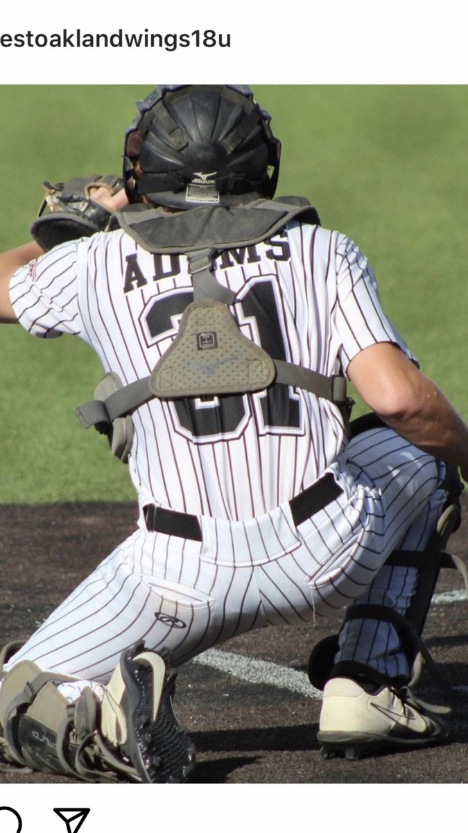 West Oakland Wings 18u (@wings18u) on Twitter photo Player Profile
Zach Adams
<a href="/zach_adams31/">Zach Adams</a>
Spring Arbor U commit
.304 avg .473 OBP 5 2b 16rbi
Wall behind the plate
Fierce competitor, high avg, high iq, clutch, gritty, WINNER
Absolute best teammate!
If you are starting a baseball team
You start with Zach Adams
#31 Player Profile
Zach Adams
<a href="/zach_adams31/">Zach Adams</a>
Spring Arbor U commit
.304 avg .473 OBP 5 2b 16rbi
Wall behind the plate
Fierce competitor, high avg, high iq, clutch, gritty, WINNER
Absolute best teammate!
If you are starting a baseball team
You start with Zach Adams
#31