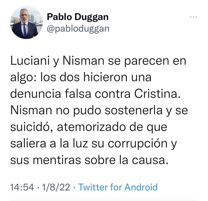 La hijaputez de <a href="/pabloduggan/">Pablo Duggan</a> es total