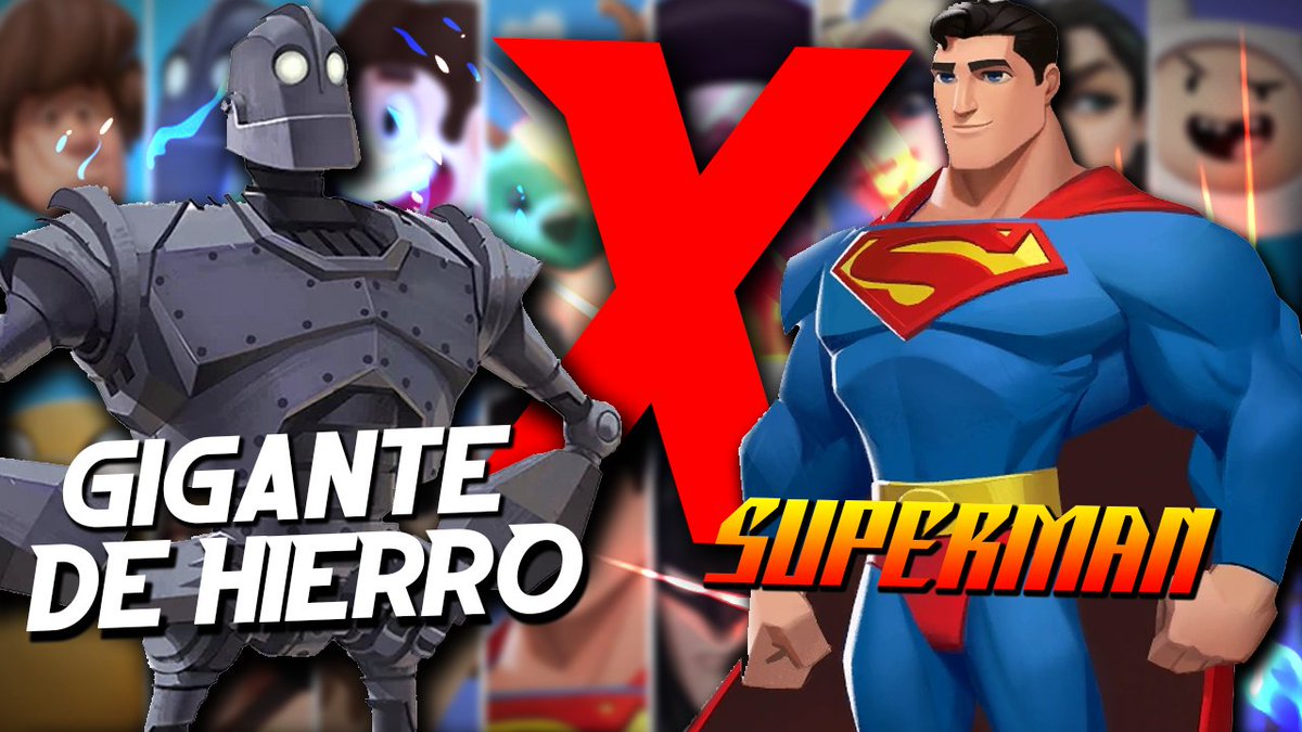 OficialExodial's tweet photo. EL COMBO MAS ROTO DE MULTIVERSUS #MultiVersus  https://t.co/gbvGsaVye6 a través de @YouTube https://t.co/SjMeKHHlg7