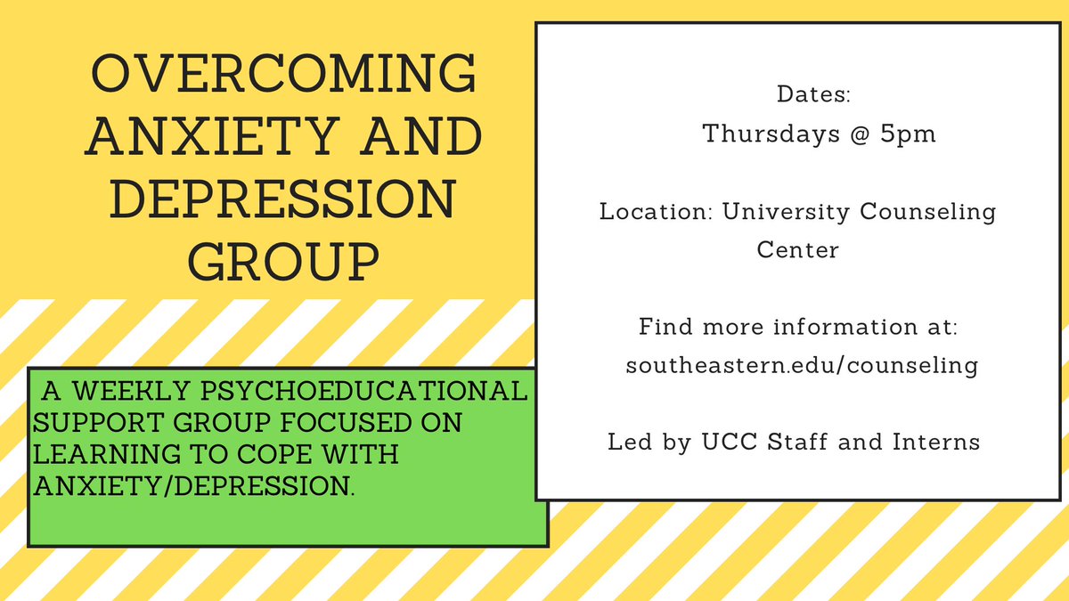 Southeastern Counseling Center (@southeasternucc) on Twitter photo 