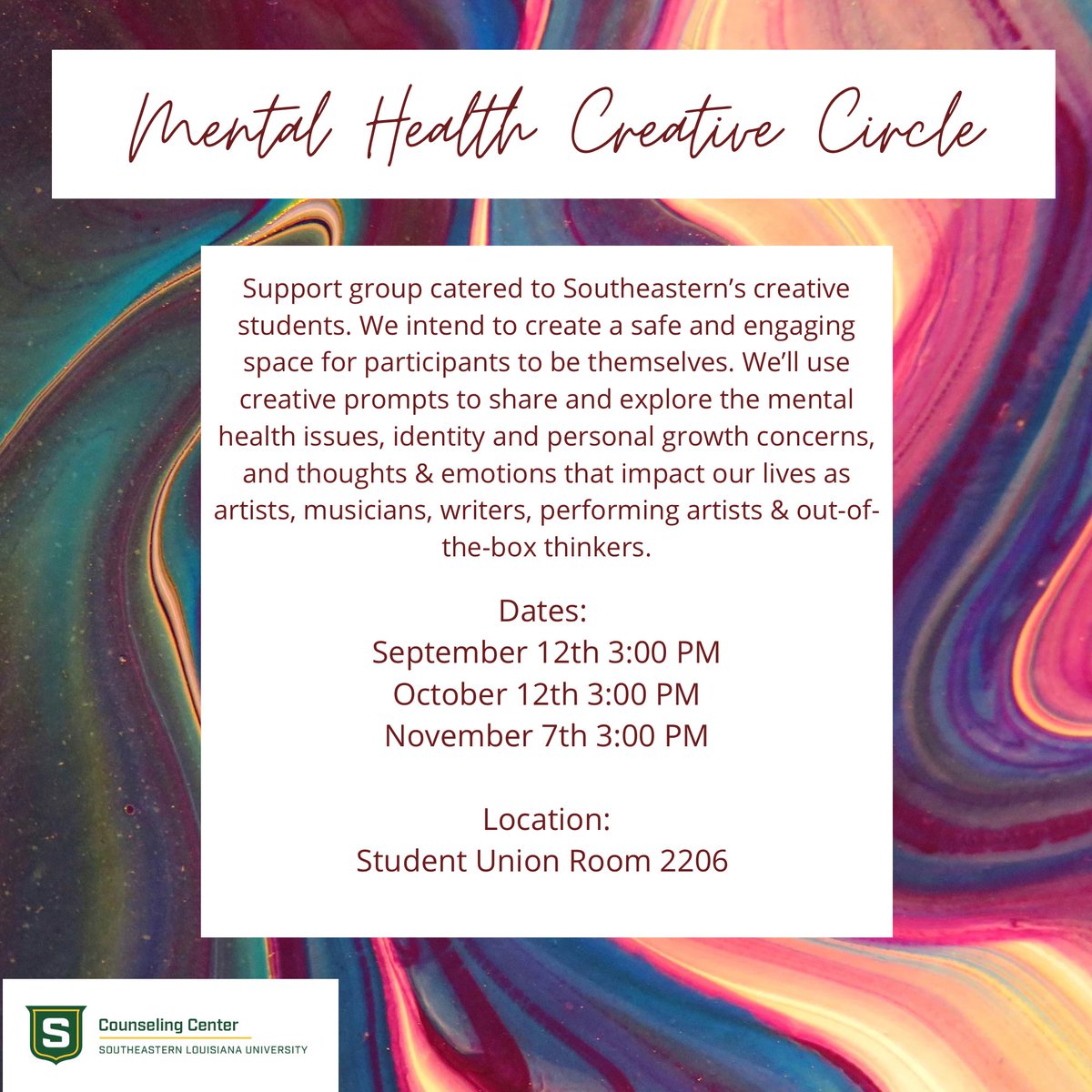 Southeastern Counseling Center (@southeasternucc) on Twitter photo 