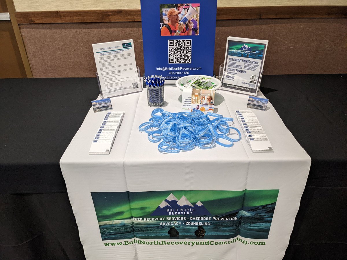 BoldRecovery's tweet photo. #BoldNorthRecovery is exhibiting at the #MARATP Conference tomorrow &amp; Wednesday. Be sure to stop by say hello and grab a @DisposeRx sample packet. #PTAB @Randerson041 https://t.co/LpJ75yubJC