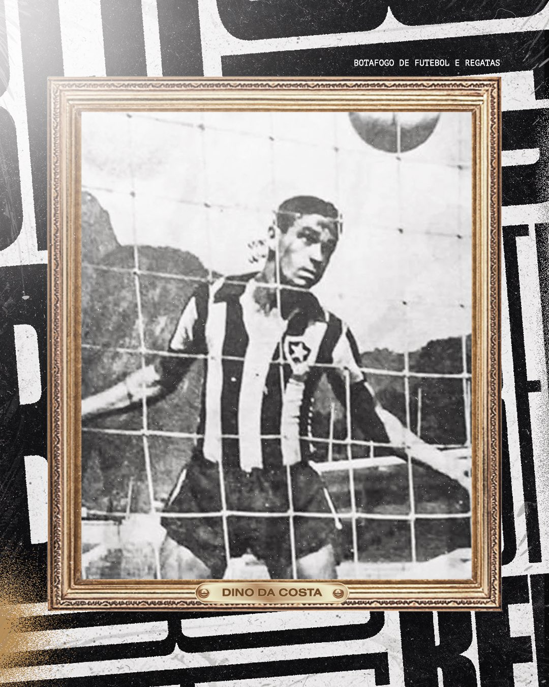 10 maiores artilheiros da história do Botafogo