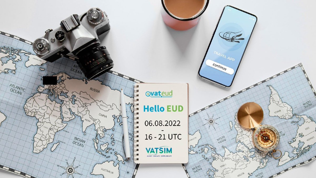 VatsimRomania's tweet image. We are here happy to welcome Ukraine in the biggest division on VATSIM, @VATEUD ! 
Saturday, August 6, we are online to support this event between 16z and 20z. LROP will be fully staffed.
Hope you are coming, so, see you soon!