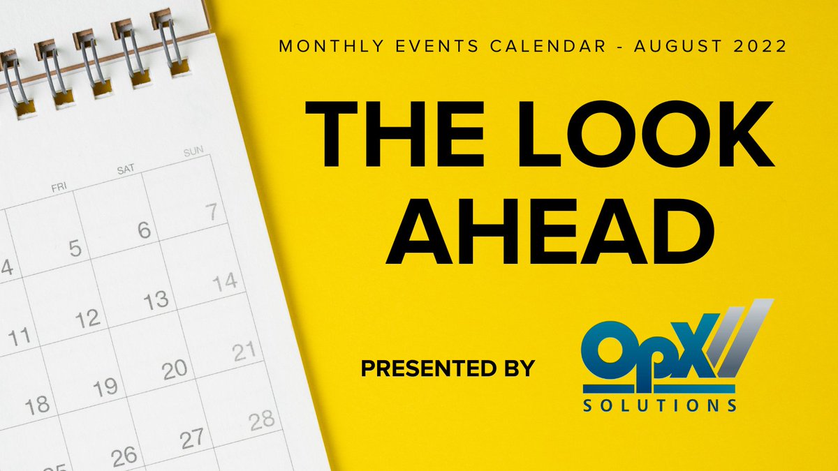 We've got a PACKED calendar this month. Ribbon cuttings, Chamber Cup 32, State of the City, and more!

📅 The Look Ahead, Presented by OPX Solutions, LLC, is out now: conta.cc/3cUxteo.