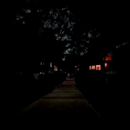 BrainArtLabs's tweet photo. "A nighttime walk in neighborhood streets at dusk." ๐ถโโ๏ธPerfectly too dark yet details can be observed. Just like a real night walk. ๐
#ai #aiart #aiartwork #aiartist #aiartists #discodiffusion #liminaldiffusion #liminal #liminalspace #darkart #digitalart https://t.co/ZtYV0iYucN