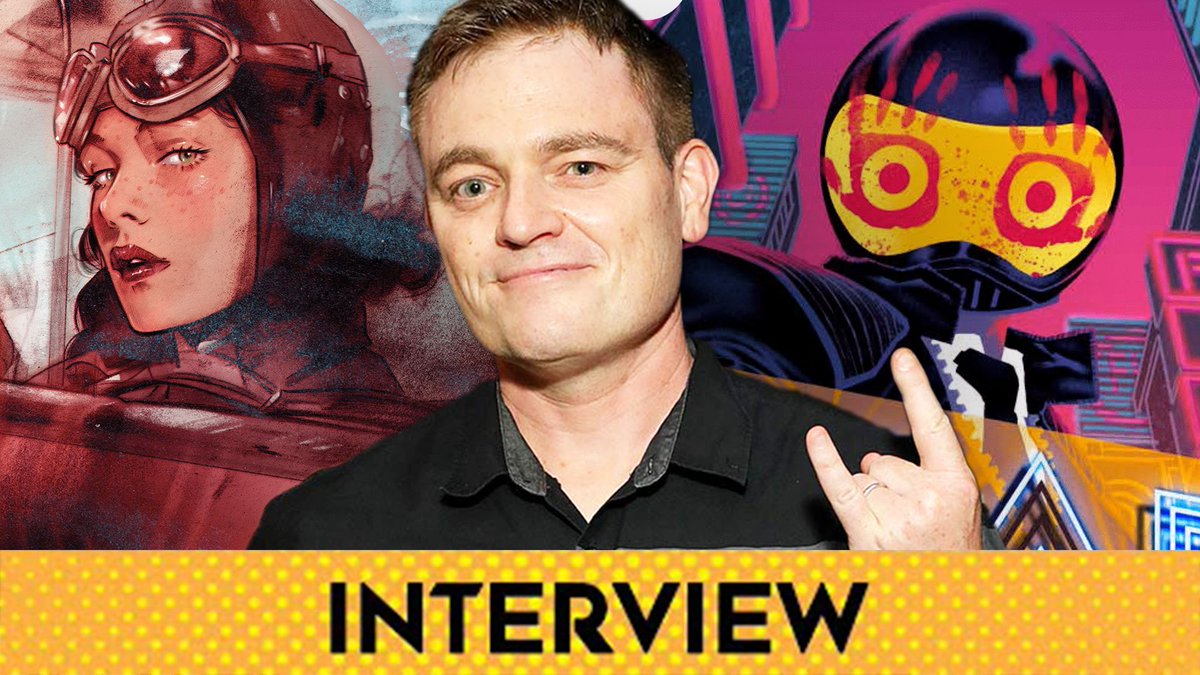 INTERVIEW: Eisner Award-winning writer @Ssnyder1835 talks about his new wave of comics, reflects on his career, and much more. Watch the full #SDCC conversation here: buff.ly/3zqItYp